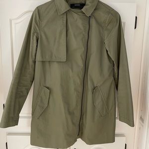 Zara short trench